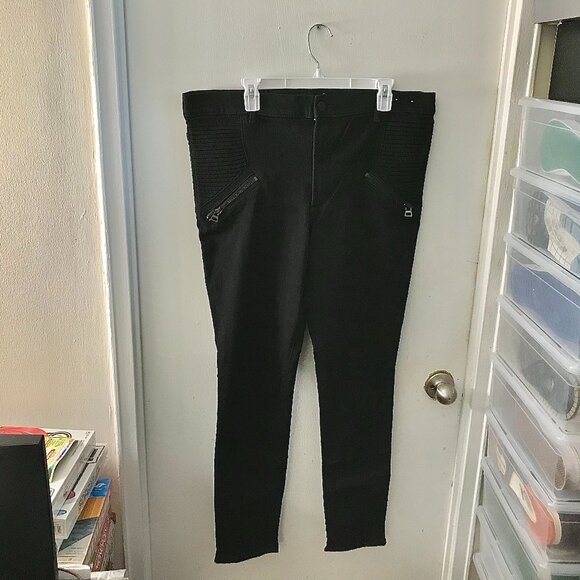 Women's Express Stretch Pants/Leggings - High Rise - Size 18L - Picture 1 of 7